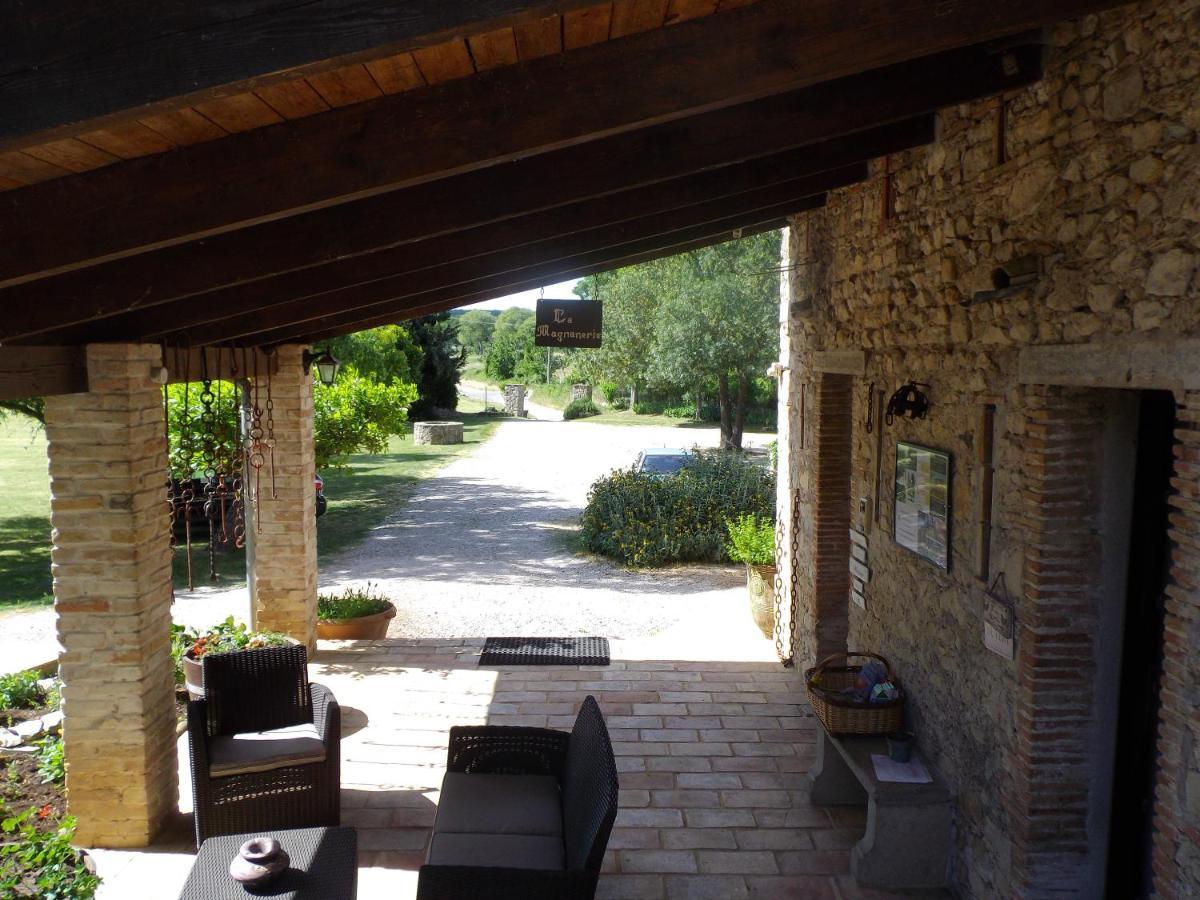Bed and Breakfast Logis Des Magnans -Les Terrasses Du Coutach - Sauve Exterior foto