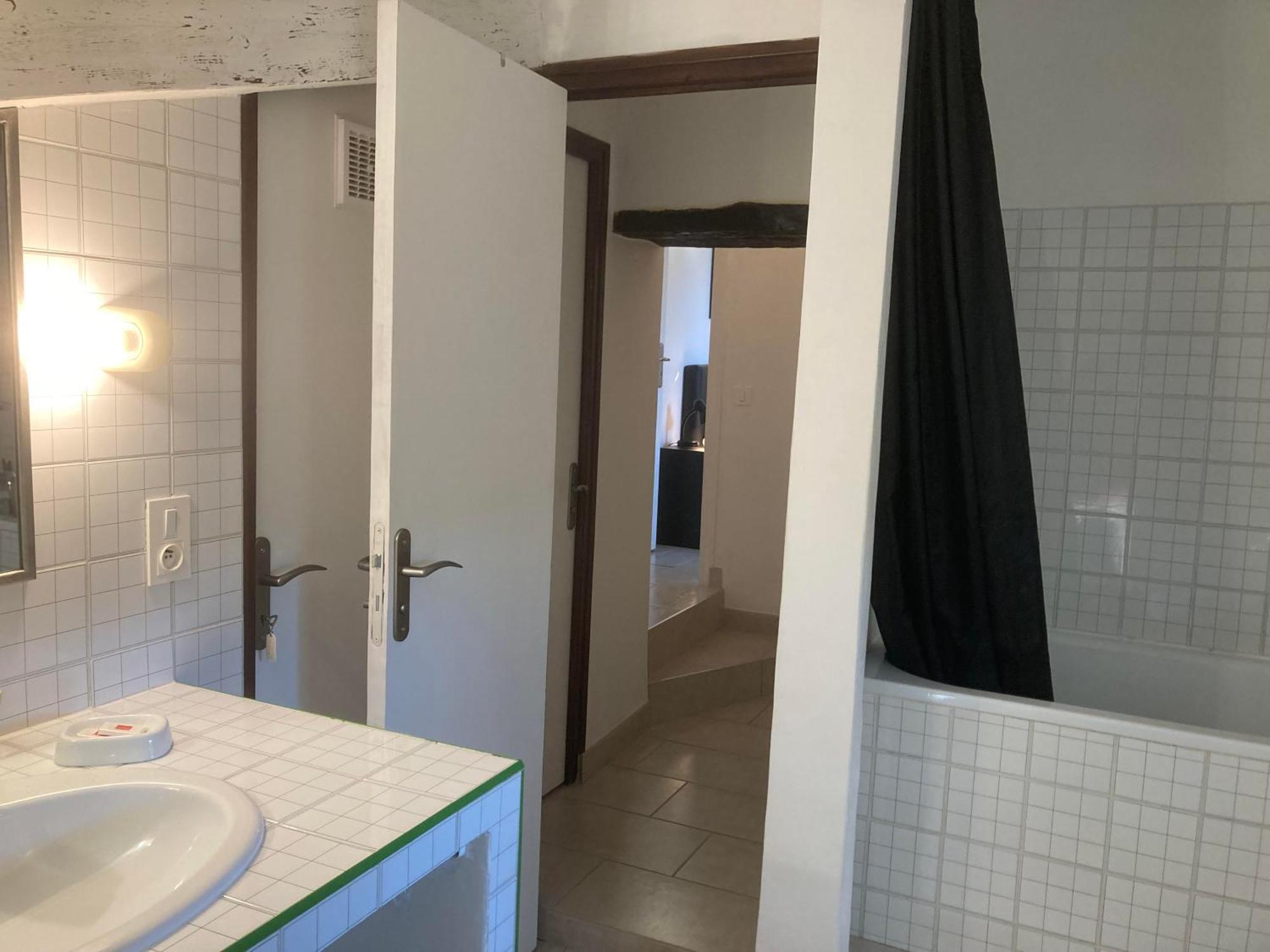 Bed and Breakfast Logis Des Magnans -Les Terrasses Du Coutach - Sauve Exterior foto
