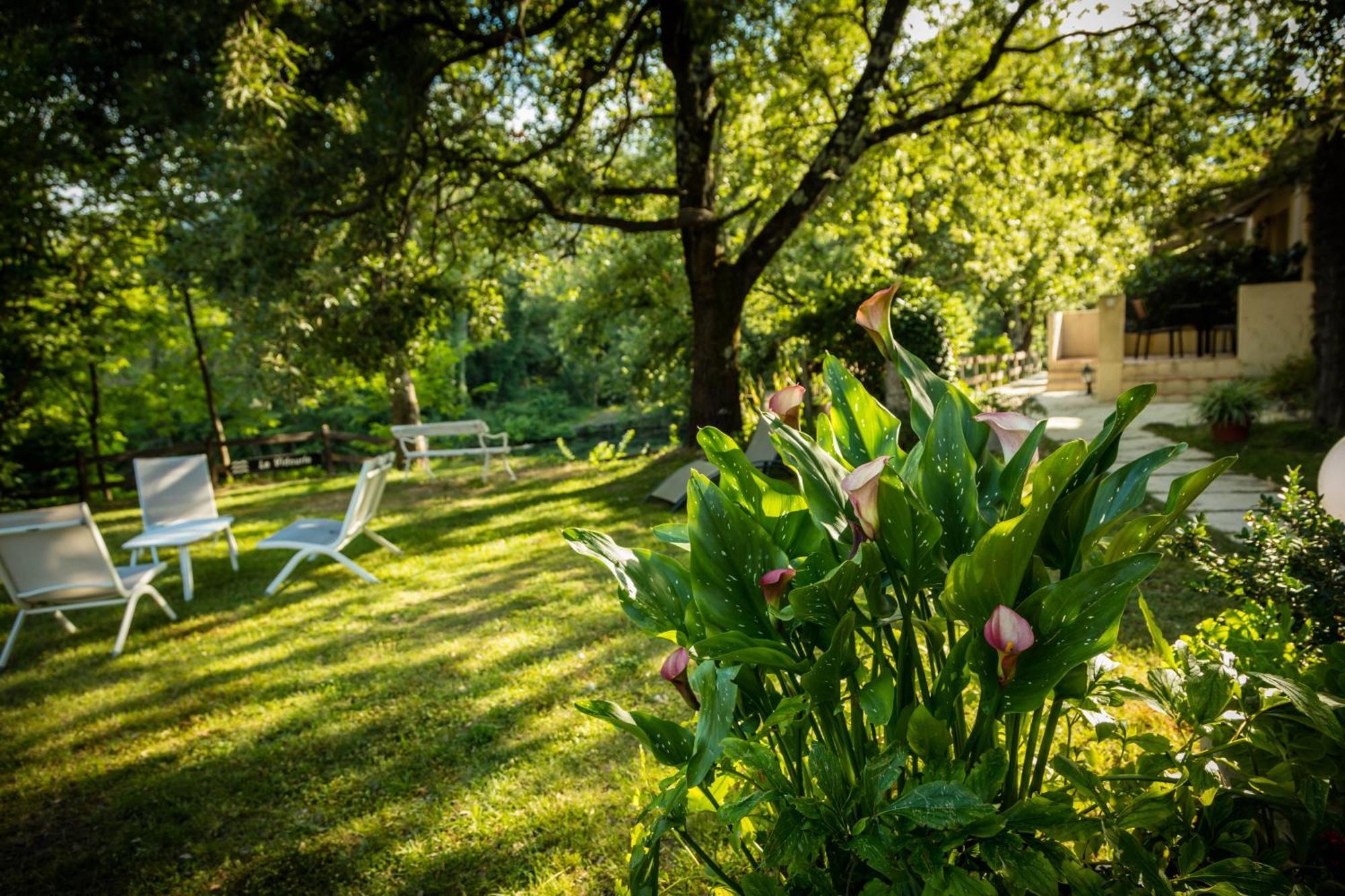 Bed and Breakfast Logis Des Magnans -Les Terrasses Du Coutach - Sauve Exterior foto